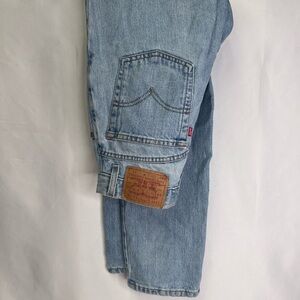 550 Levi’s Women’s Jeans Lightwash Denim